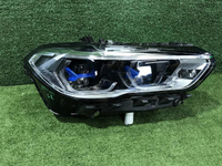 Фара Комплект BMW X5 G05 X6 G06 18-23 Laser Light