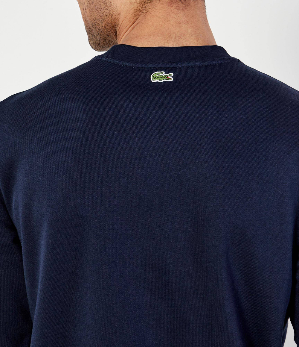 Худые Lacoste - темно-синий(SH2736)