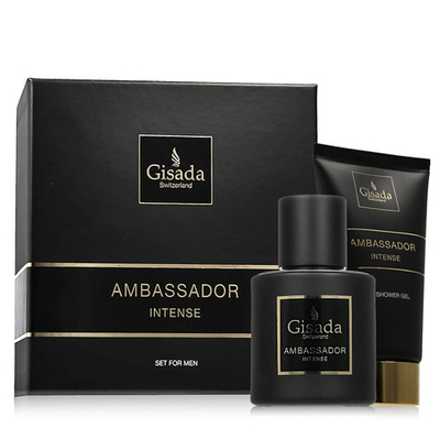 Gisada Ambassador Intense EDP 50 ml + SG 100 ml (man) 1 pcs