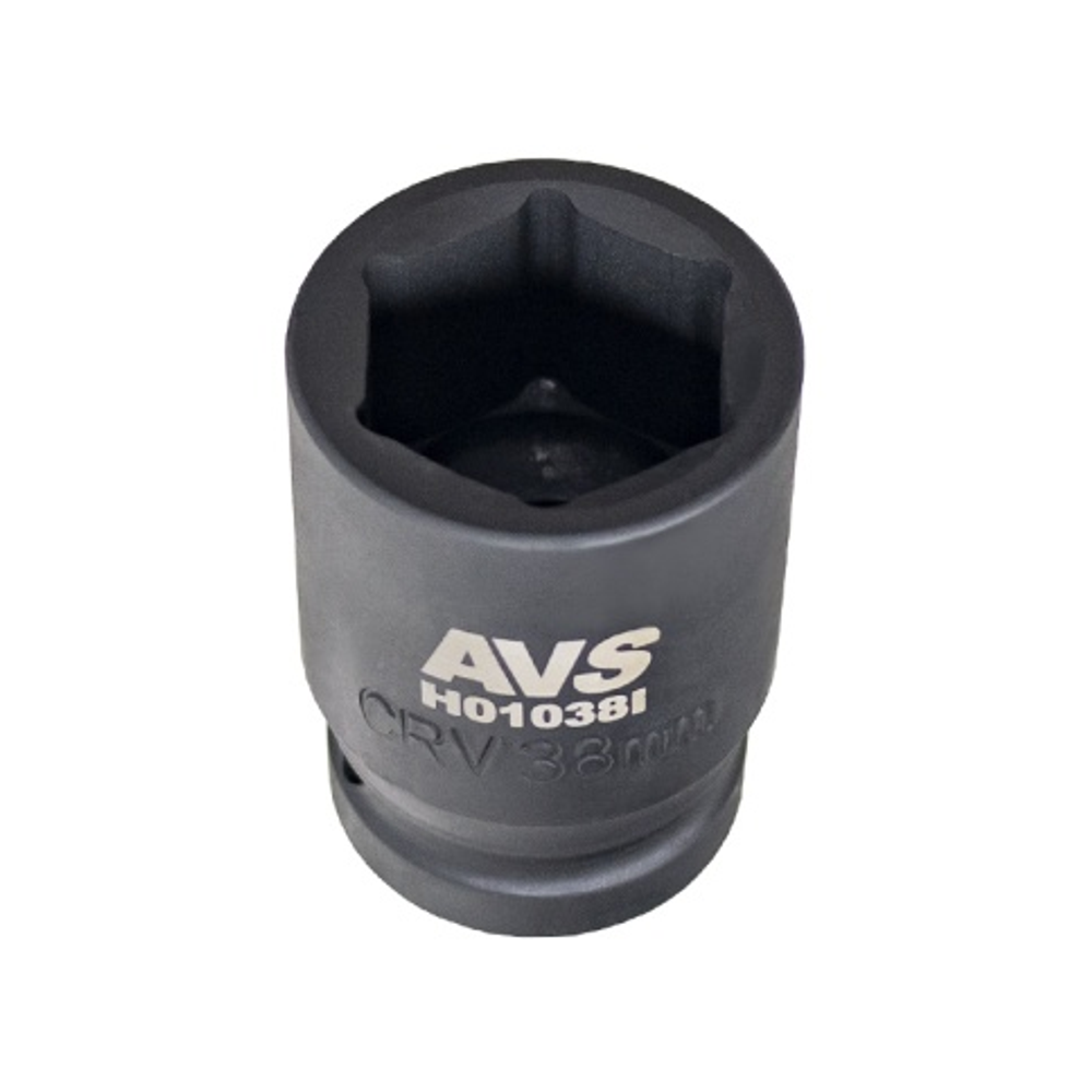 Головка торцевая ударная 6-гранная 1''DR (38 мм) AVS H01038I
