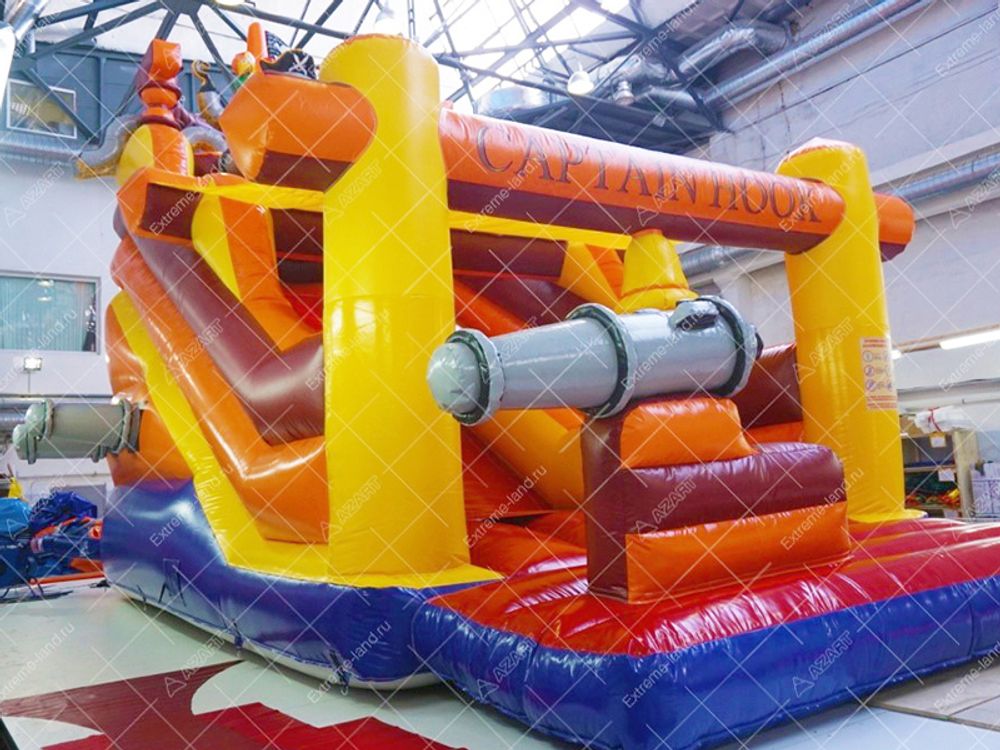 Батут "Капитан Крюк"