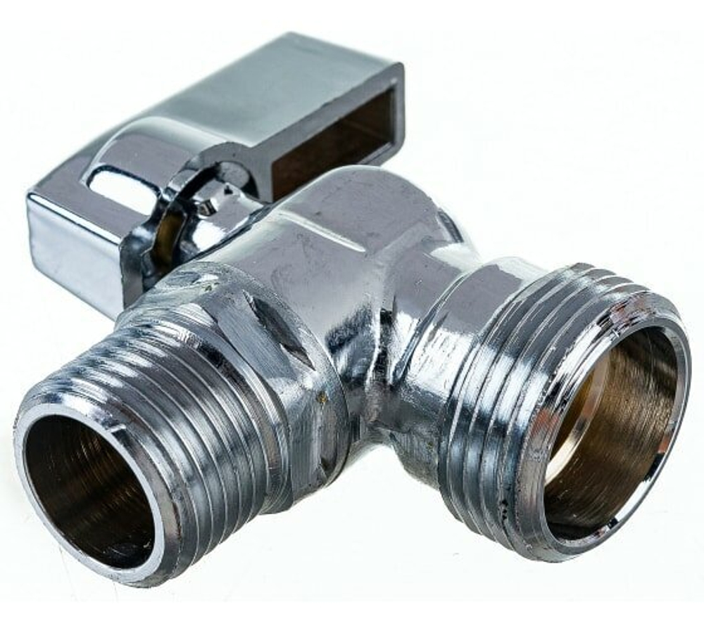 Кран угловой Valfex для подключения сантехники 1/2 х 3/4 VF.392.N.05