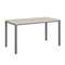 Стол 1400х700х750 на металлокаркасе Lite VL-31-02