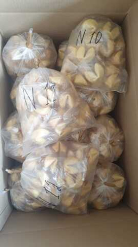 Фасовка (разложим по комплектам предсказаний, упакуем наборы)