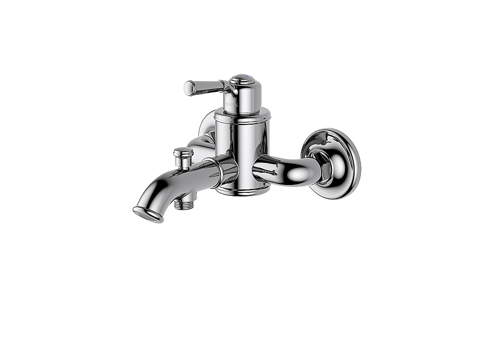 Набор смесителей Aquatek КЛАССИК Set 3 в 1 (AQ1510CR+AQ1540CR+AQ2020CR) хром