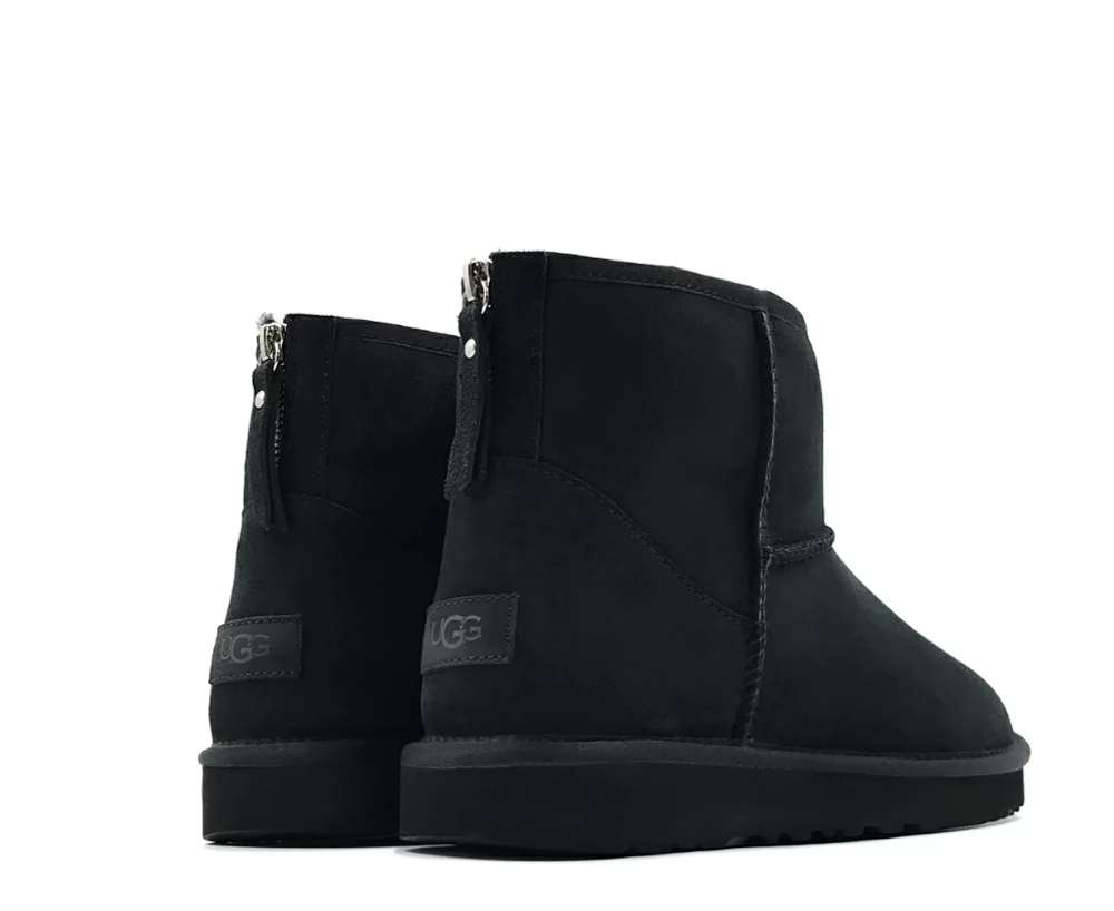 Ugg Mens Zip Mini Black