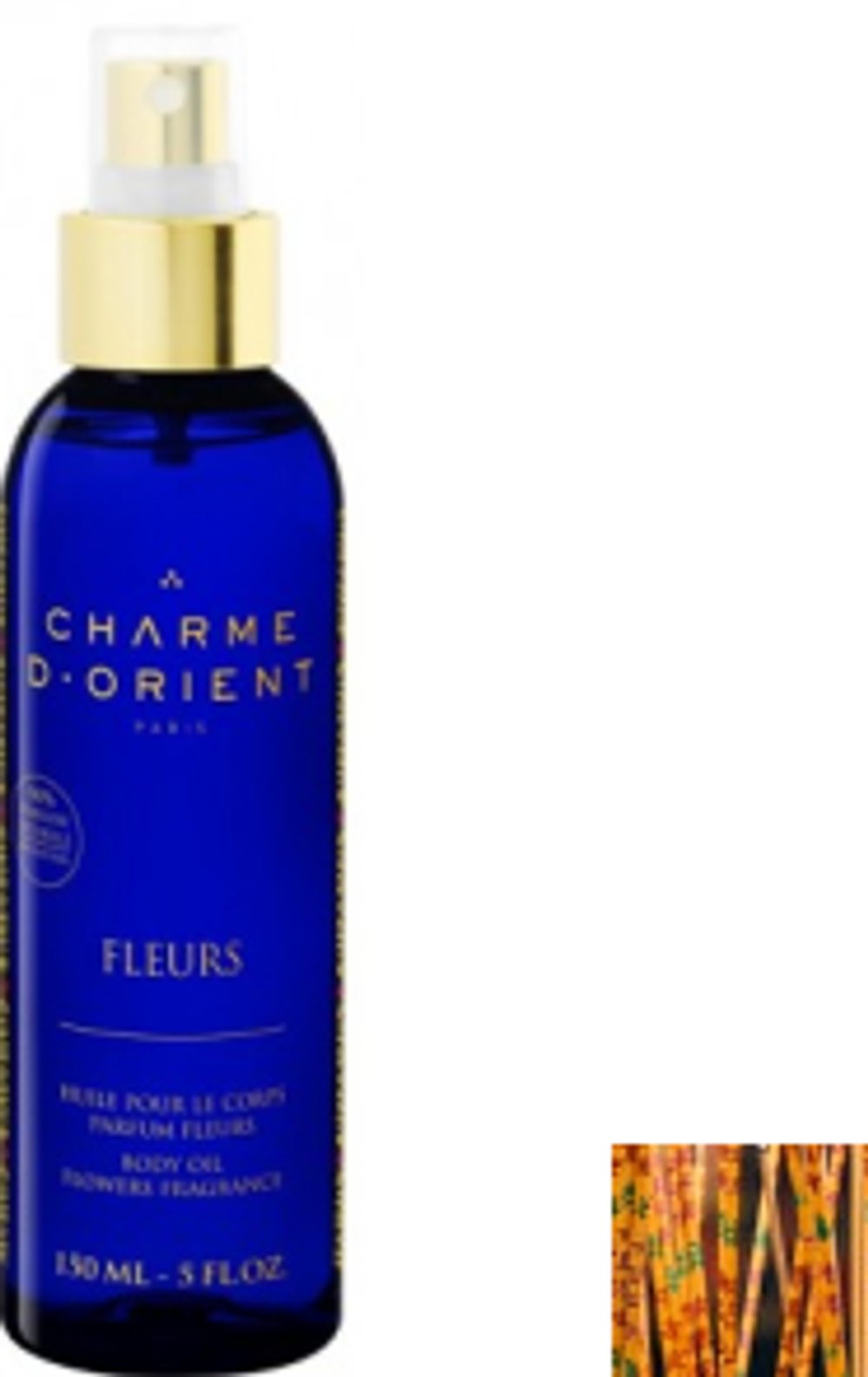 CHARME D'ORIENT Масло массажное «Огни Босфора» Massage Oil Bosphorus Lights  (Шарм ди Ориент) 150 мл