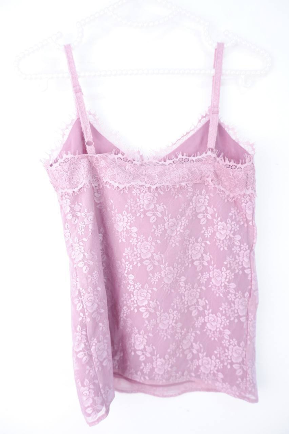 Топ Vero Moda в романтичном дизайне, маркировка XS, визуально 42 размер