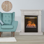 Каминокомплект Real Flame Adelaida WT с очагом Olympic 3D