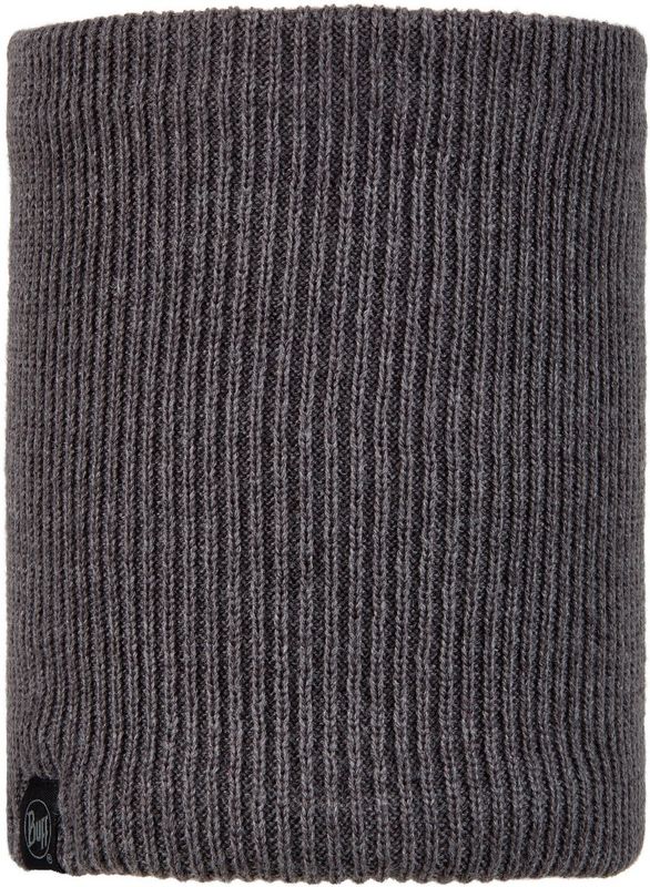 Вязаный шарф-труба с флисом Buff Neckwarmer Knitted Polar Lan Grey Vigore Фото 1