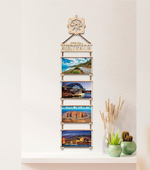 Деревянный пазл, двусторонний EWA Карта мира. Австралия (70x18 см)