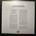 Шуман - Симфония №3 / Манфред Увертюра (Голландия 1983г.)