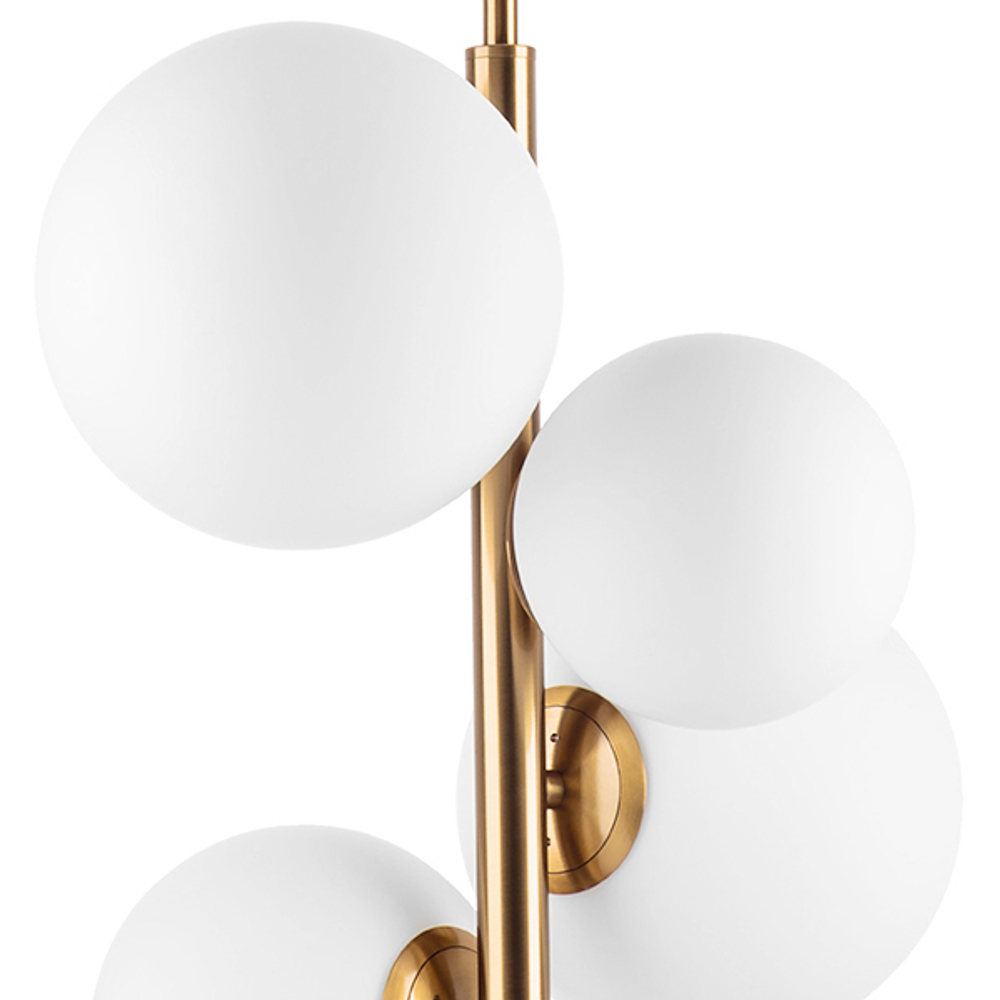 815053 Люстра CROCO 5х40W E14 ЛАТУНЬ