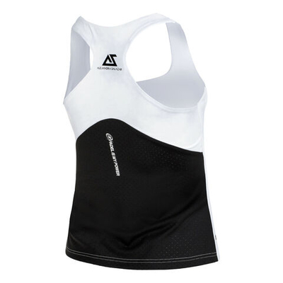 Женская теннисная майка Bullpadel Eneal Tank Top Women - White