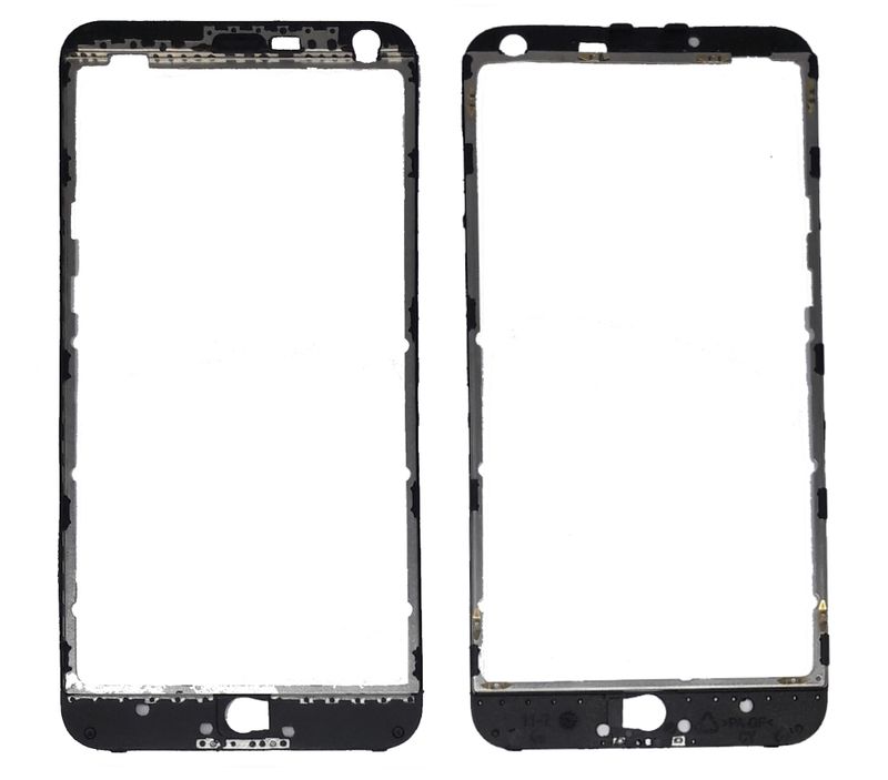 Средняя часть корпуса (рамка) для Meizu M1 Note черная