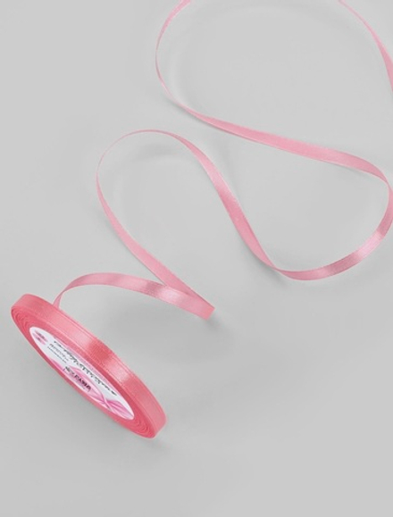 Лента атласная №147 6мм*25+-1ярд(23м+-1м) нежно-розовый