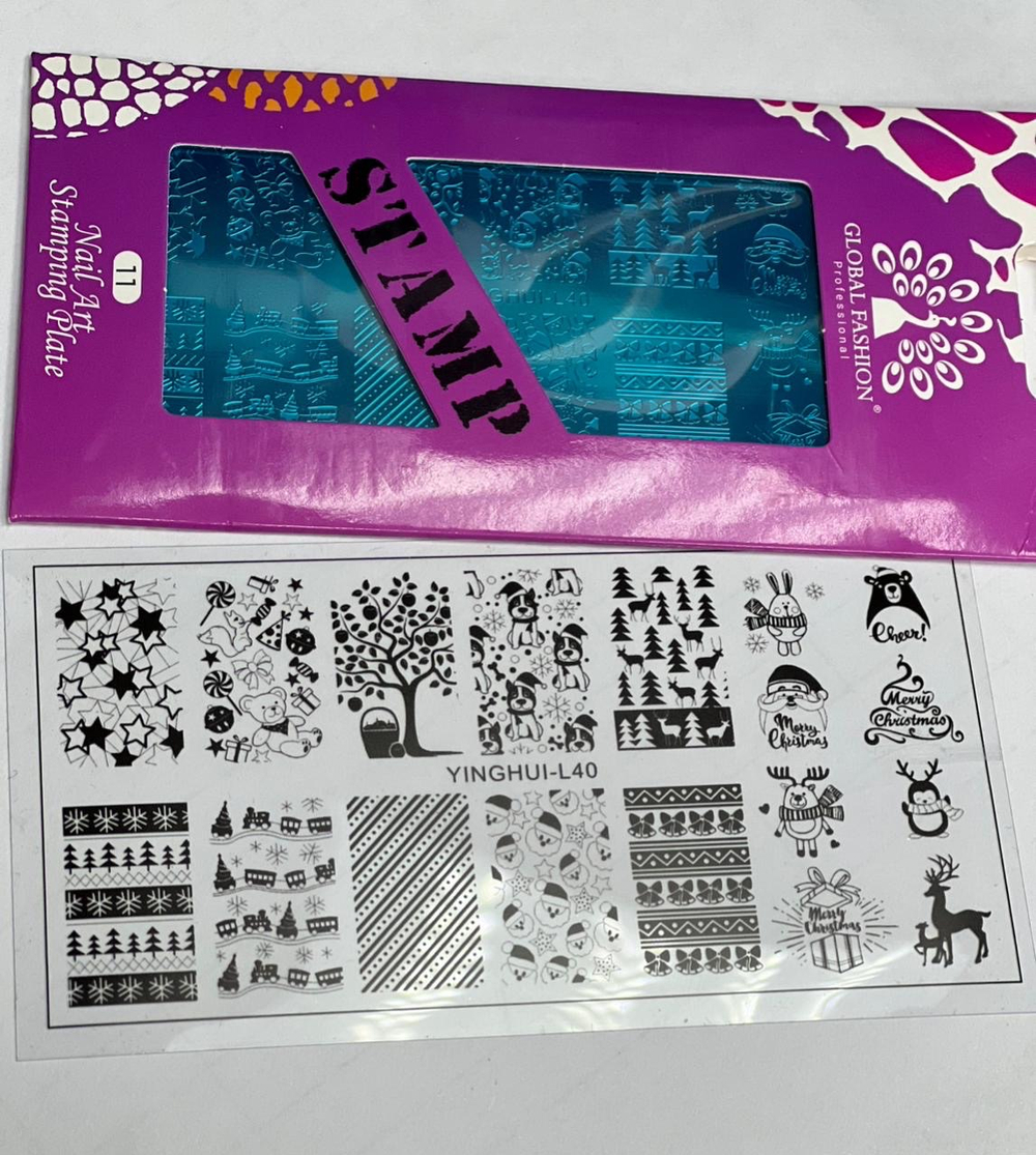 Пластины для стемпинга