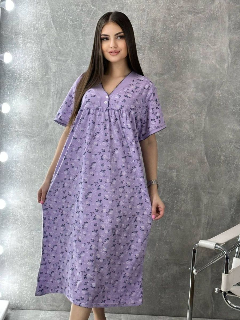 Сорочка к/р С0001 норма