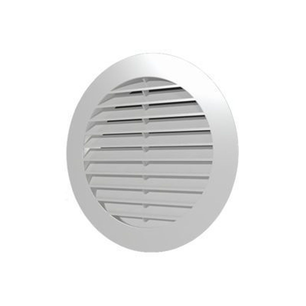 Решетка вентиляционная круглая D130 с флянцем D100