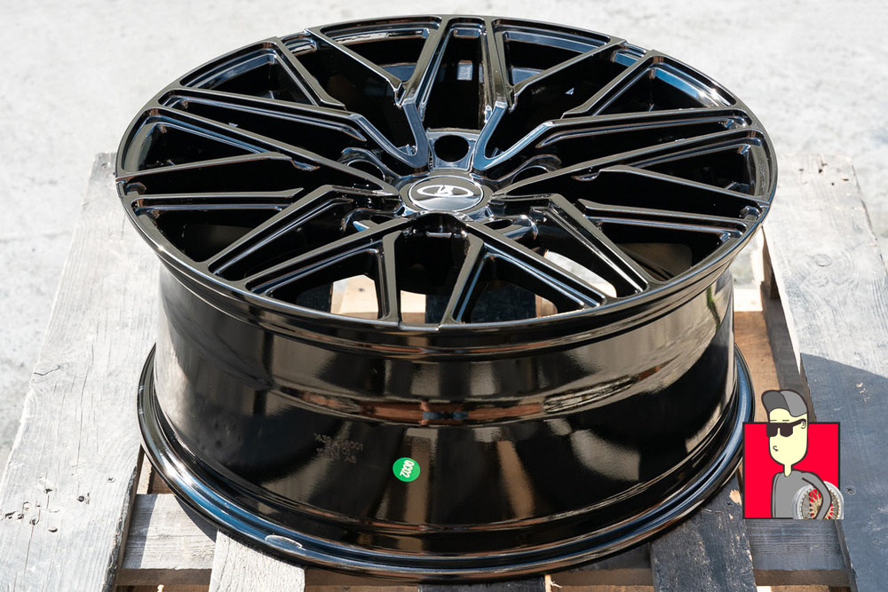 Комплект дисков NIVA 4102 19x8 et30 5x139.7