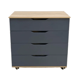 Комод пеленальный Incanto Юг 800/4 бук/графит