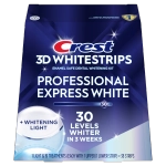Отбеливающие полоски для зубов Crest 3D Whitestrips Professional Express White Light (Hour Light)