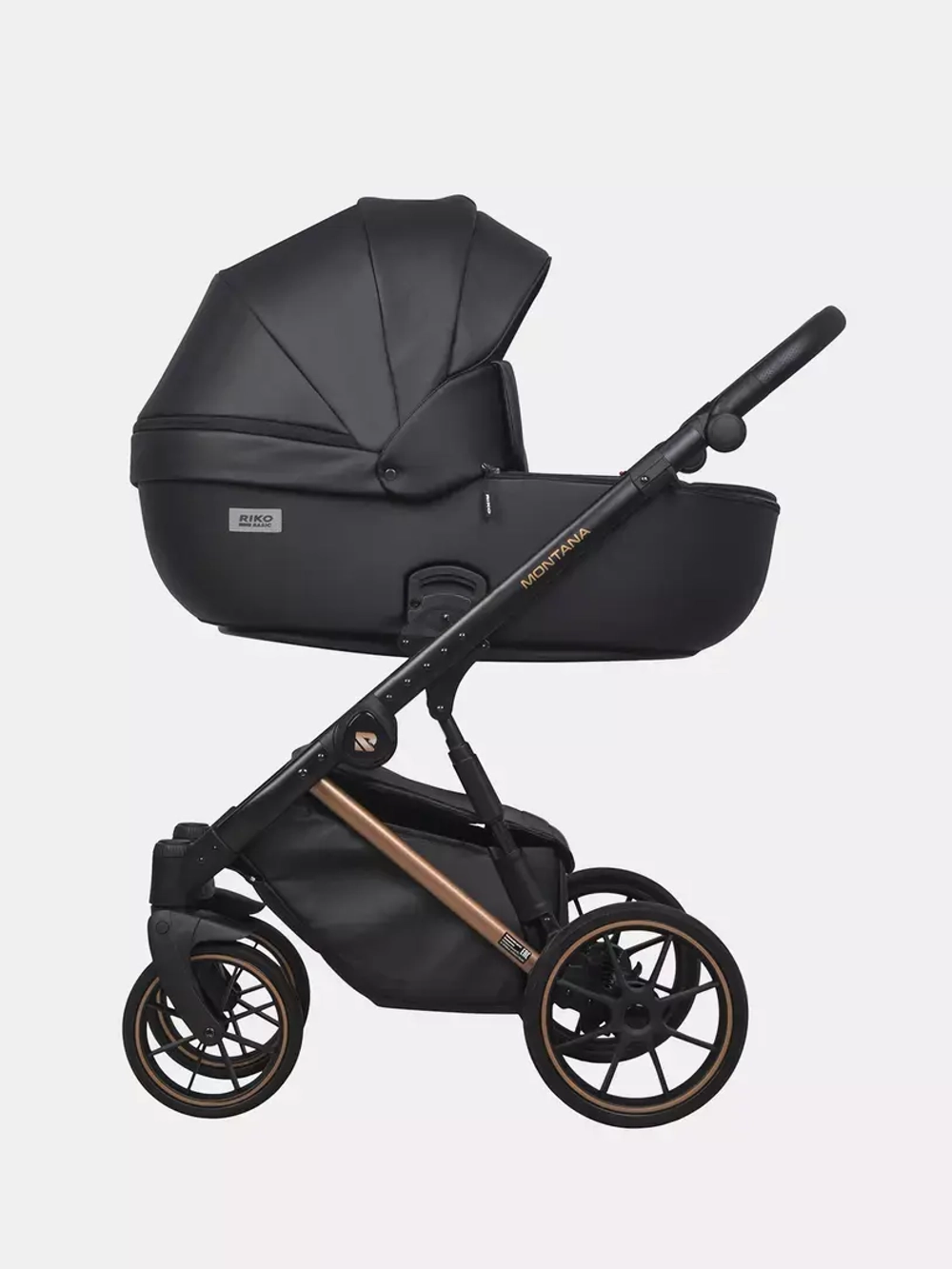 Коляска MONTANA PREMIUM Copper (2 в 1) (RIKO BASIC)