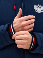 Спортивный костюм мужской Россия 18M-RT-1546 синий