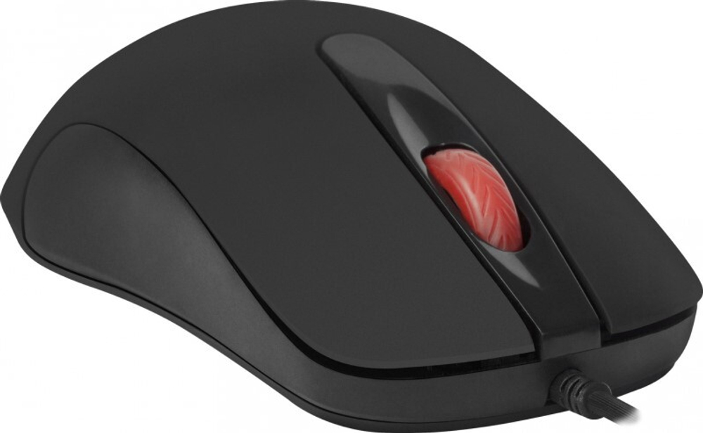 Мышь проводная Defender Ultra Classic MB-280 (черный) 7 цветов