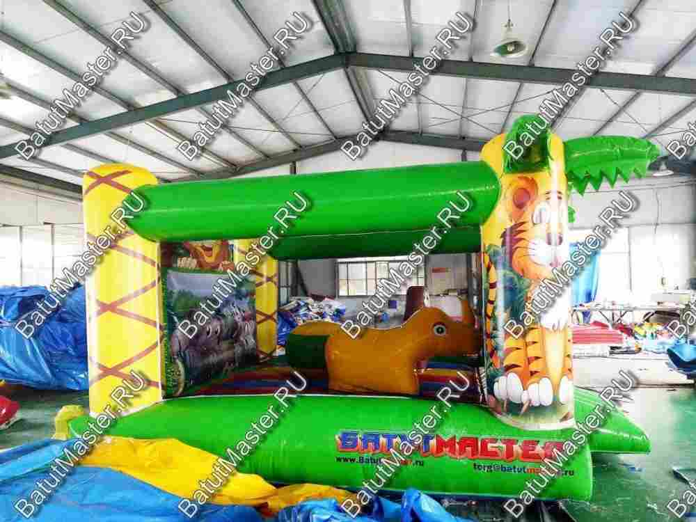 Коммерческий надувной батут "Львёнок" 4*3.5*3 м