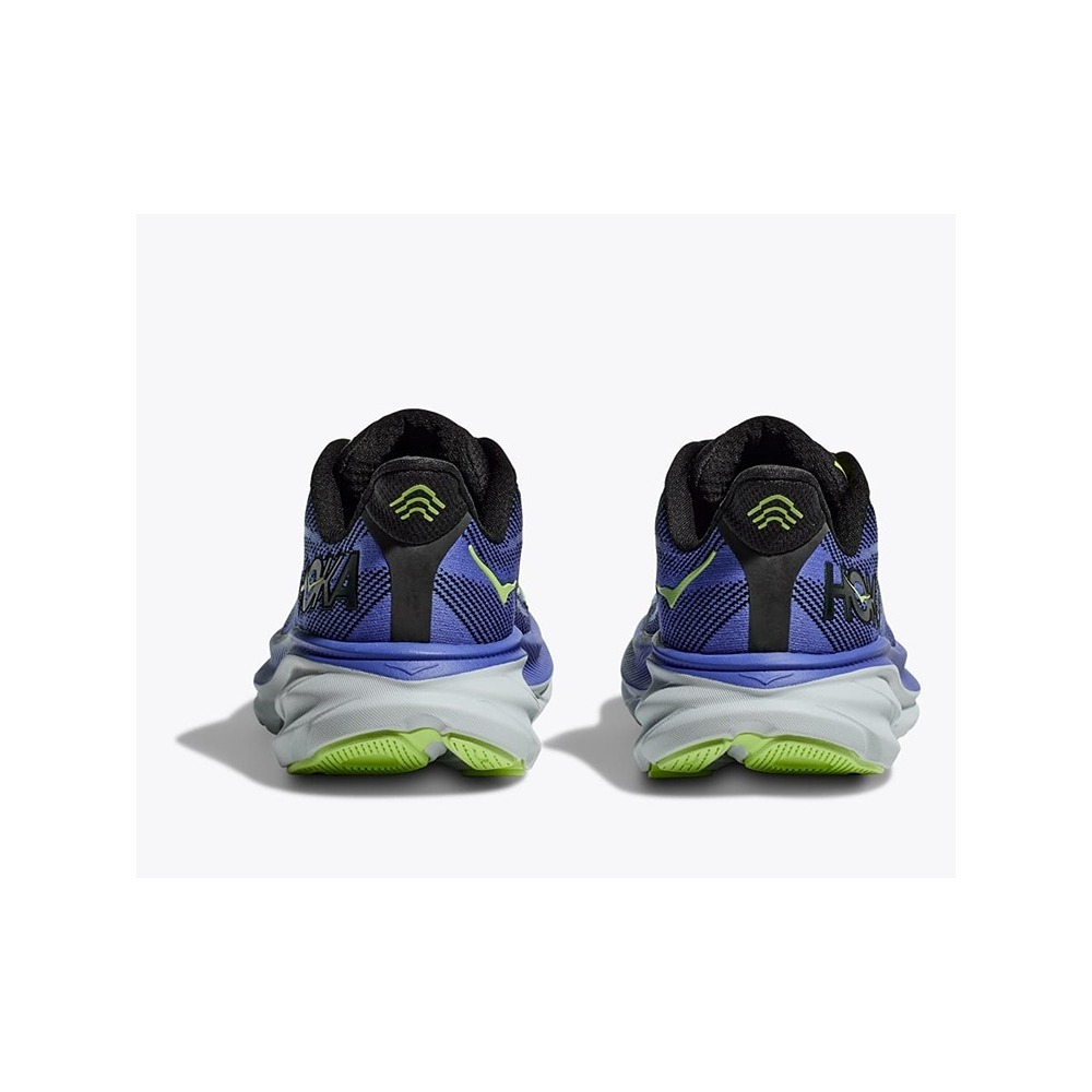 Кроссовки женские HOKA W CLIFTON 9 Black / Stellar Blue