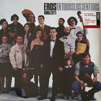 Eros Ramazzotti - En Todos Los Sentidos (Европа 2021г.)