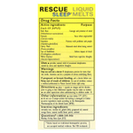Bach, Rescue Sleep® Liquid Melts, 28 капсул