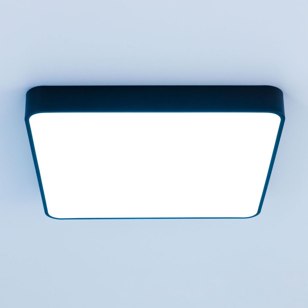 Citilux Купер CL724K95G1 LED RGB Светильник с пультом Чёрный