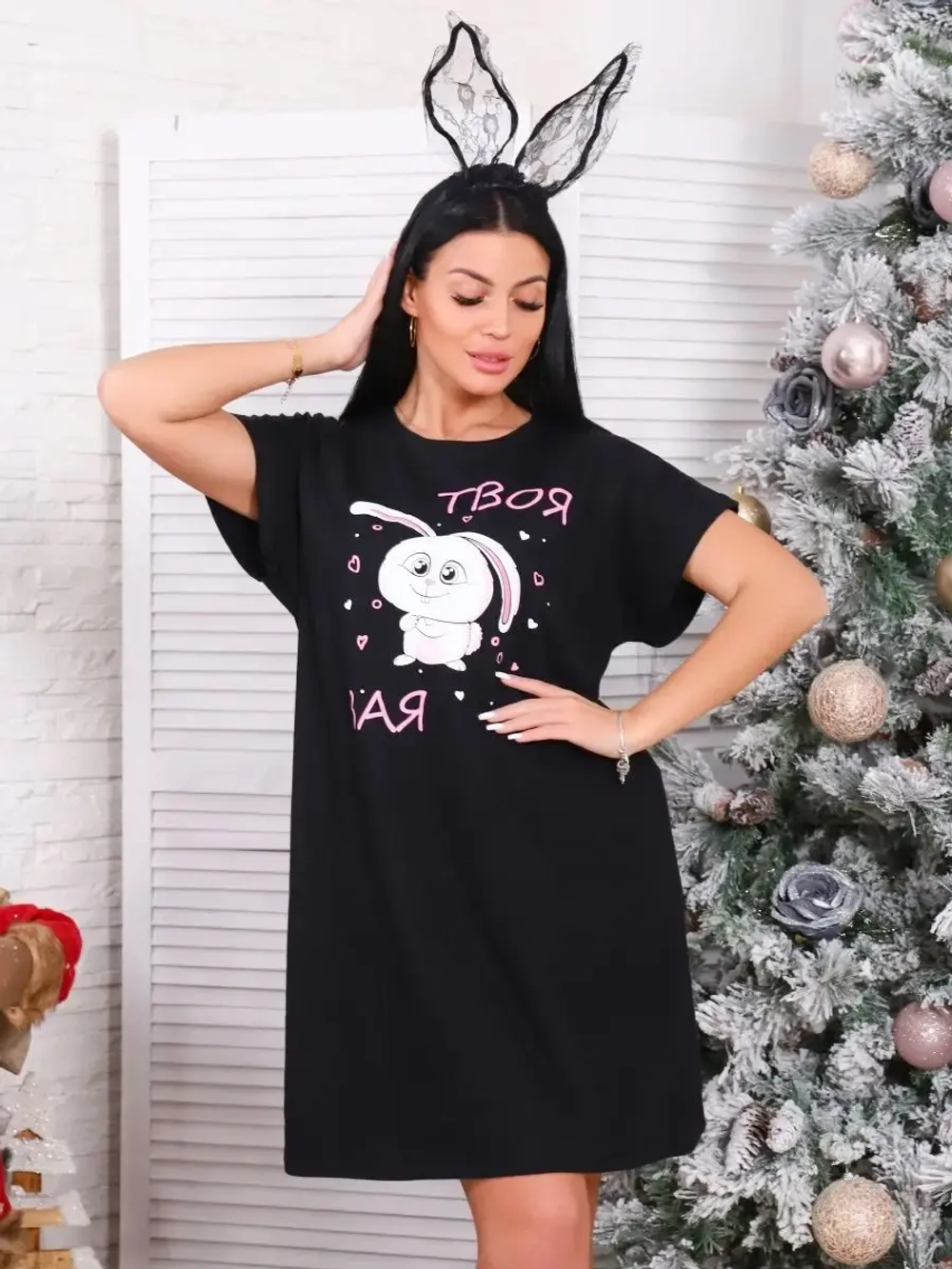 Туника свободная подарок на новый год