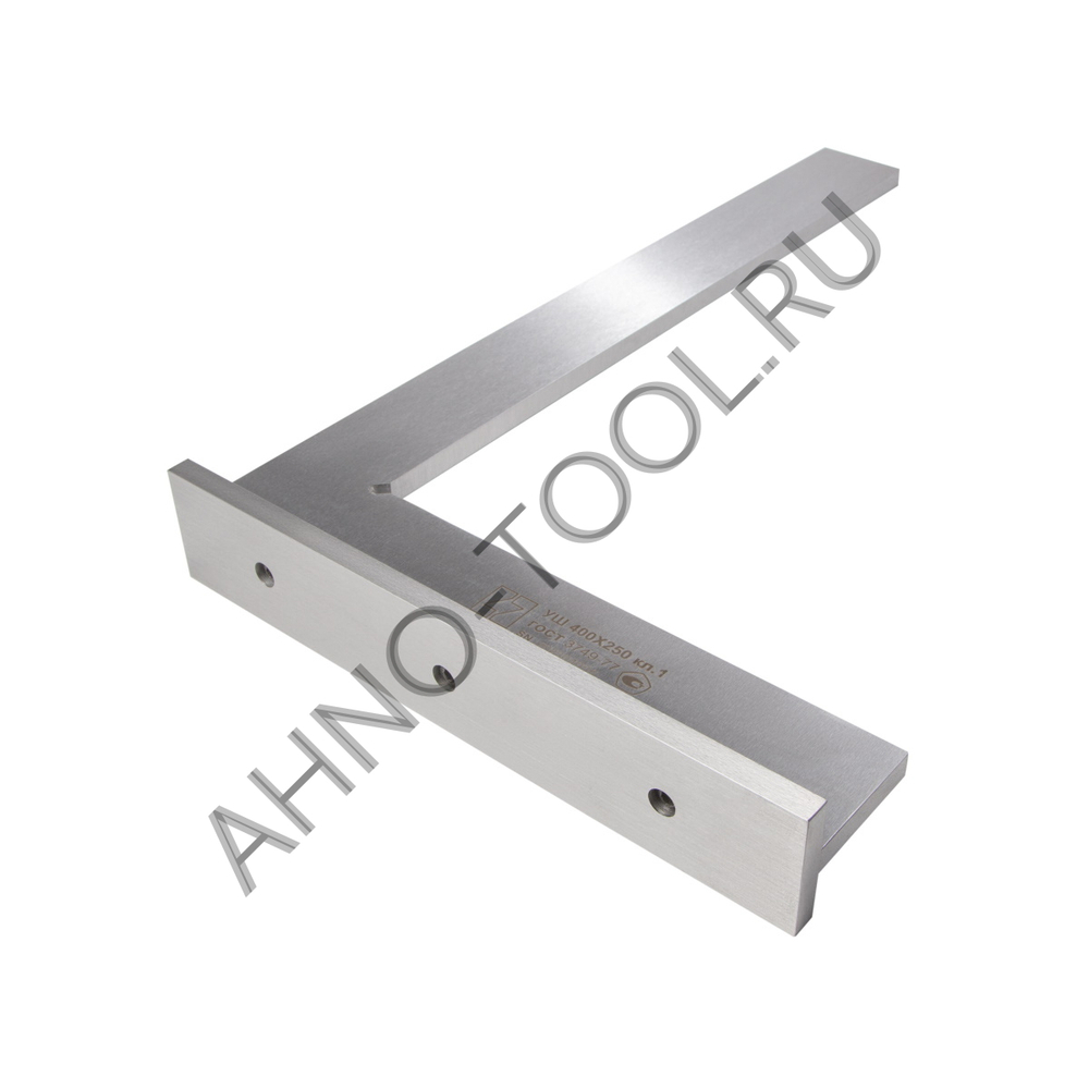 Угольник поверочный УШ-1-400 (400х250мм) ГОСТ 3749-77 ТОЧИНТЕХ