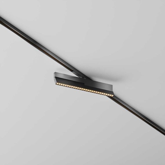 Трековый светильник Maytoni Technical EXILITY X Points Rot TR242-2-12W3K-B