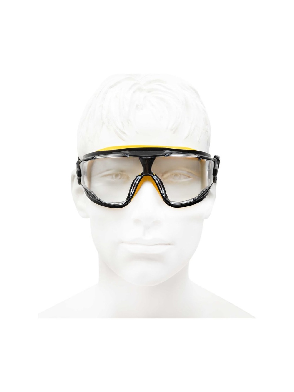 Защитные очки Inforce закрытые прозрачные линзы 04-24-01