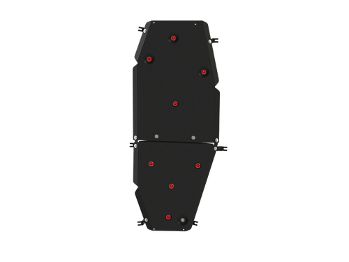 Защита топливного бака Sheriff для Changan CS75 FL 2020- арт..4571 V2