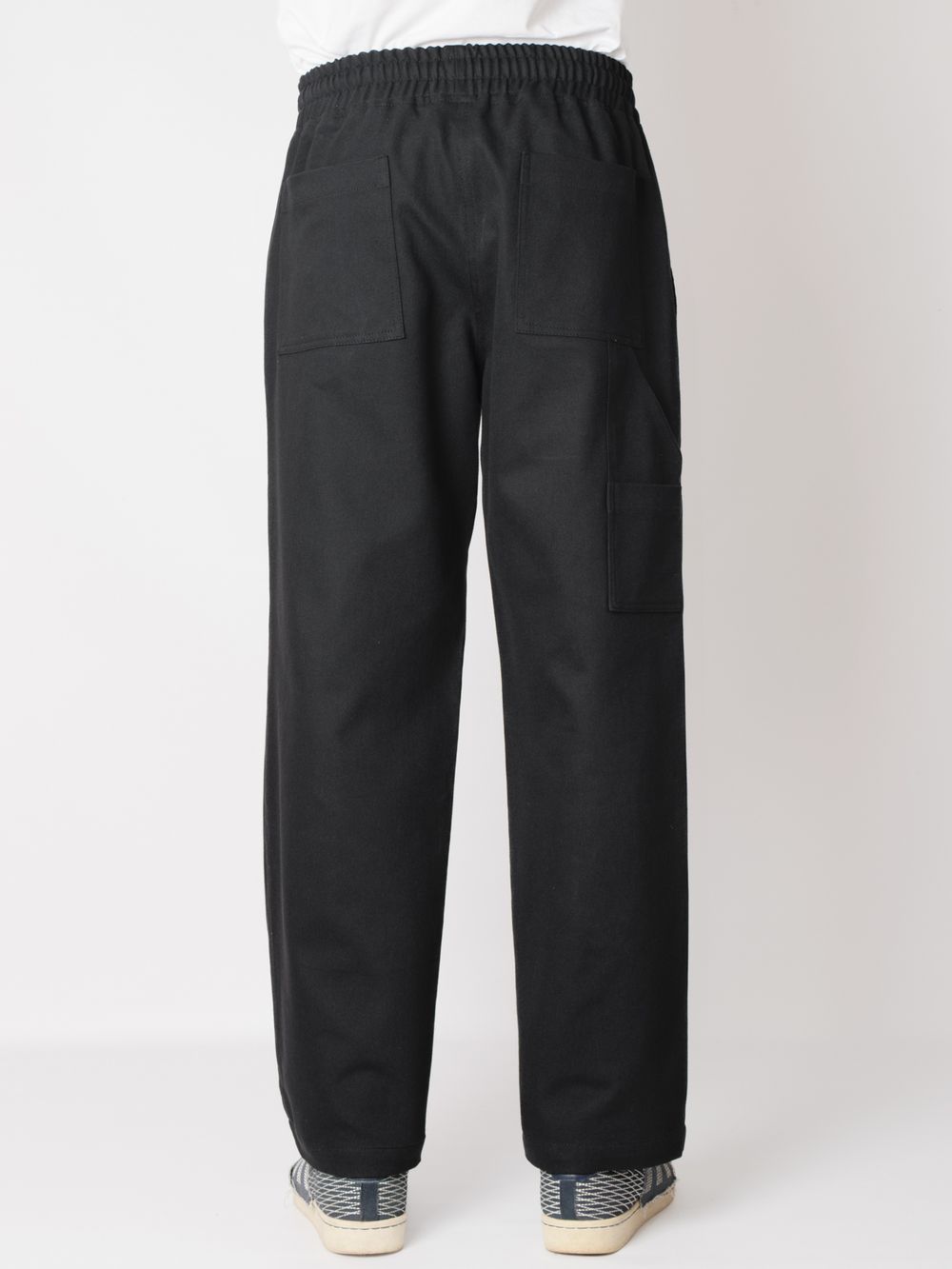 Брюки Sashina Side Pocket черные