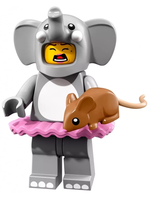 LEGO Minifigures Series 18 серия 71021 Девочка-слонёнок