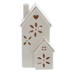 GAEM Фигурка декоративная "Дом" (подсветка, 3xLR44 н/п), L7,, L7,5 W6,5 H14 см