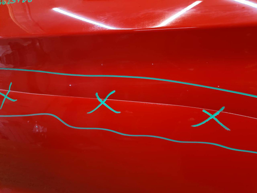 Дверь задняя левая Geely Coolray (2019-н.в.)