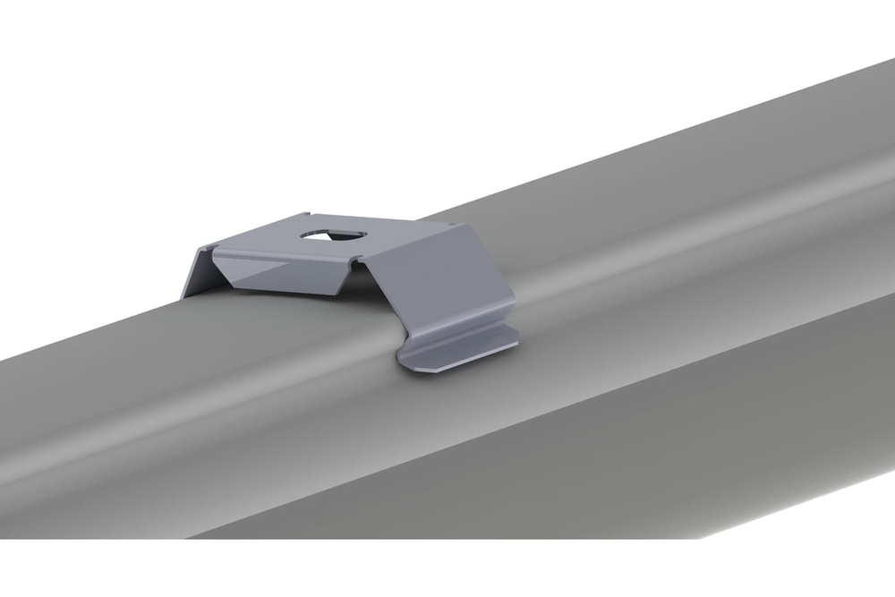 Светильник LUMIN 38 1245х76х71 CRI80 5000 milky IP67 CSVT