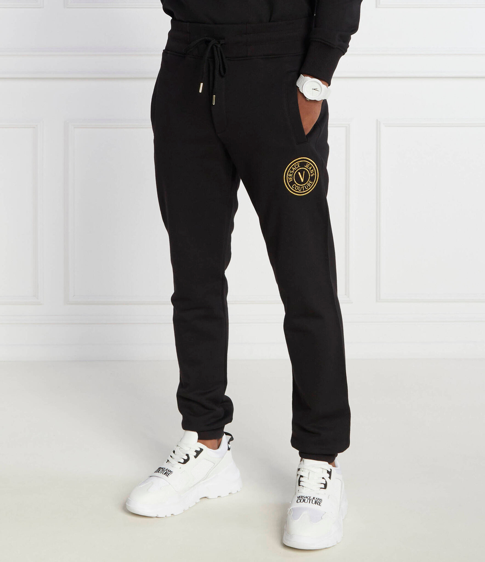 Спортивные штаны Versace Jeans Couture - черный(75GAAT06CF06T)