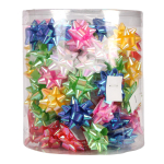 Бантики 100шт 3 см 6 цветов кор