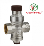 Регулятор давления воды 3/4 (ПОРШЕНЕВОЙ)  VER-PRO  (60/1шт)