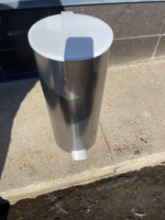 Урна с педалью 20 л.