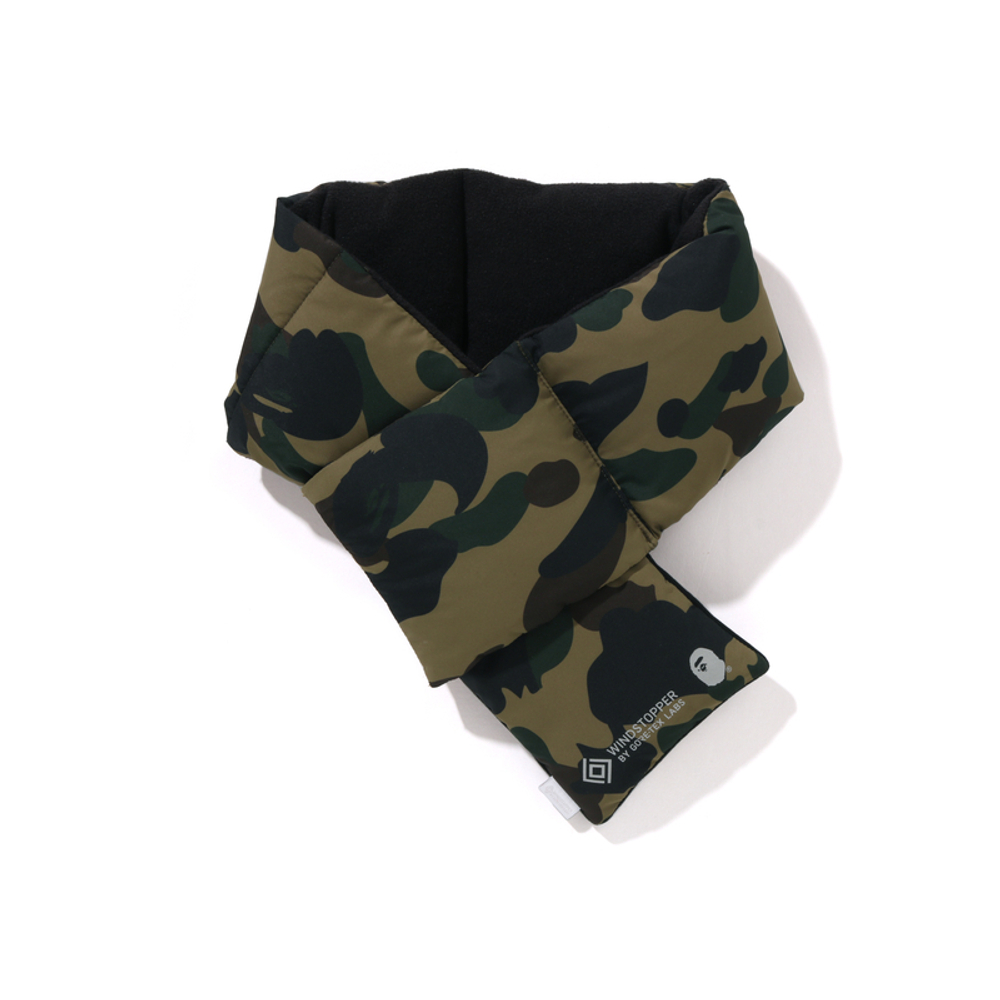 A Bathing Ape Bathing Ape Gore Tex Stopper 1st Camo Scarf
