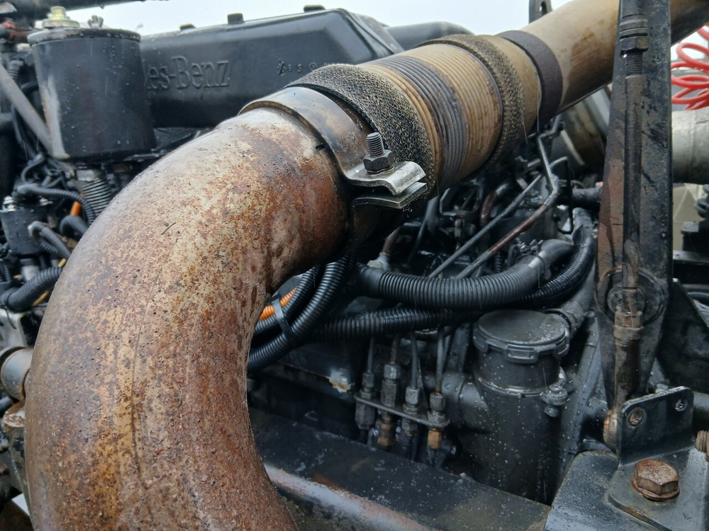 Двигатель в сборе OM457LA